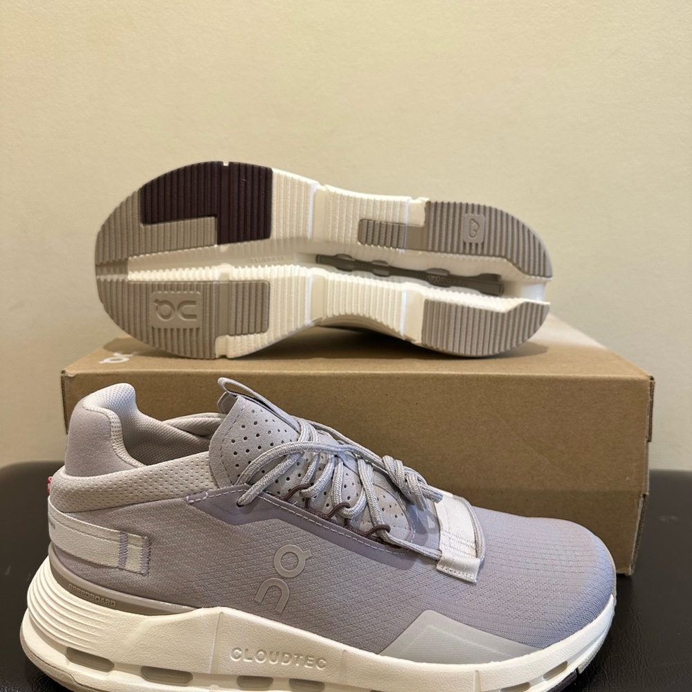 NIB Women On Running Cloudnova 2 Fade Desert 3WE30223237 - Picture 5 of 8